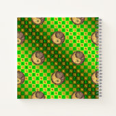 Leo & Earth Goat Notizblock (Rückseite)