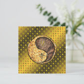 Leo & Earth Horse Karte (Stehend Vorderseite)