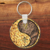 Leo & Earth Horse Schlüsselanhänger (Rückseite)