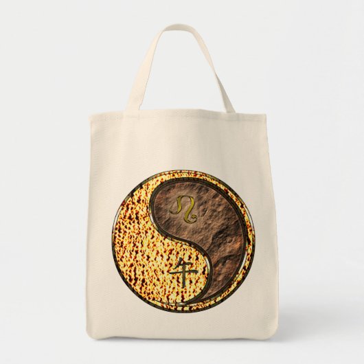 Leo & Earth Horse Tragetasche (Vorne)