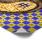 Leo & Earth Ox Poster (Ecke)