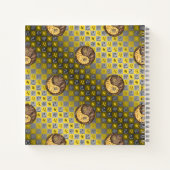 Leo & Earth Rabbit Notizblock (Rückseite)