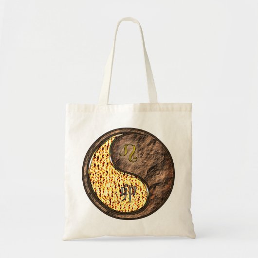Leo & Earth Rabbit Tragetasche (Vorne)