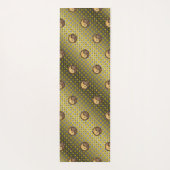 Leo & Earth Rabbit Yogamatte (Rückseite)