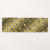 Leo & Earth Rabbit Yogamatte (Vorderseite (Horizontal))