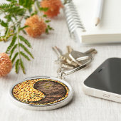 Leo & Earth Rat Schlüsselanhänger (Seite)