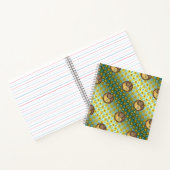 Leo & Earth Snake Notizblock (Innenseite)