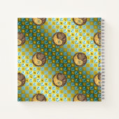 Leo & Earth Snake Notizblock (Rückseite)