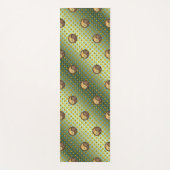 Leo & Earth Snake Yogamatte (Vorderseite)