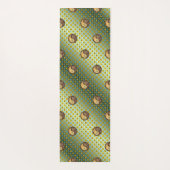 Leo & Earth Snake Yogamatte (Rückseite)