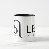 Leo Edition mit Symbol-Tasse Tasse (Zentrum)