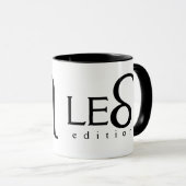 Leo Edition mit Symbol-Tasse Tasse (VorderseiteRechts)