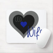 LEO Ehefrau Heart Mousepad (Mit Mouse)