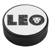Leo Eishockey Puck (3/4)