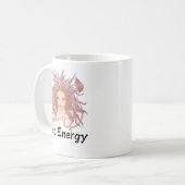 Leo Energy Kaffeetasse (Vorderseite Links)