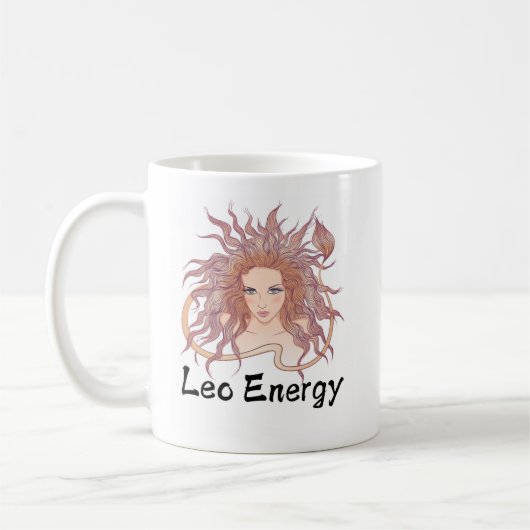 Leo Energy Kaffeetasse (Links)