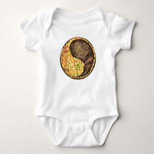 Leo & Erd-Affe Baby Strampler