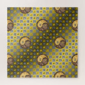 Leo & Erde-Hase Puzzle (Horizontal)