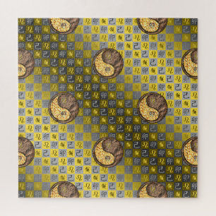 Leo & Erde-Hase Puzzle