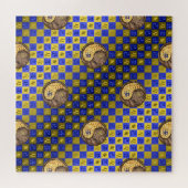 Leo & Erde Ochse Puzzle (Horizontal)