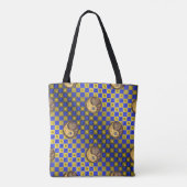 Leo & Erde Ochse Tasche (Rückseite)