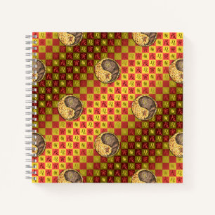 Leo & Erde Tiger Notizblock