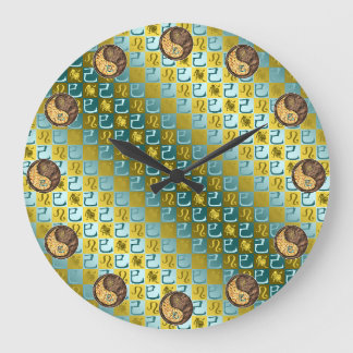 Leo & Erdlange Große Wanduhr