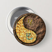 Leo & Erdlöwe Button (Vorne & Hinten)