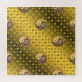 Leo & Erdpferd Puzzle (Horizontal)