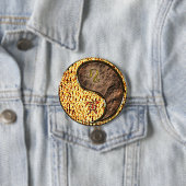 Leo & Erdtiger Button (Beispiel)