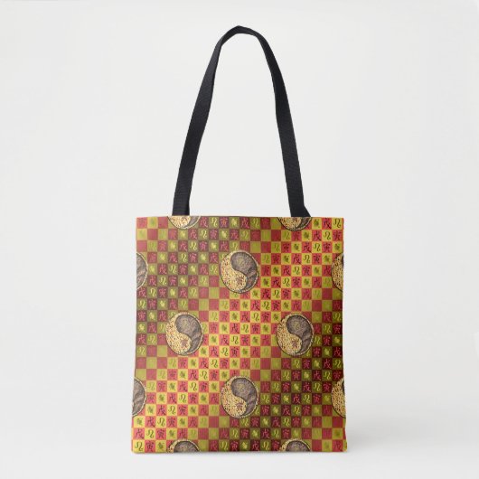 Leo & Erdtiger Tasche (Vorderseite)