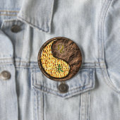 Leo & Erdziege Button (Beispiel)