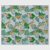 Leo Exotic Dschungel Geschenkpapier (Flach)