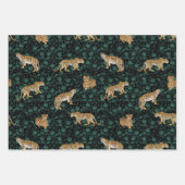 Leo Exotic Dschungel Geschenkpapier Set (Vorderseite 2)