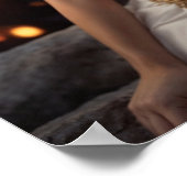 Leo Female Astrologisches Poster (Ecke)