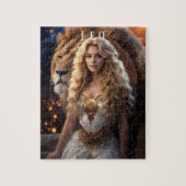 Leo Female Jigasw Puzzle (Vertikal)