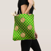 Leo & Feuer Ziege Tasche (Von Nahem)