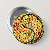 Leo & Feuerdrache Button (Vorne & Hinten)