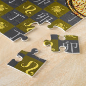 Leo & Feuerkaninchen Puzzle (Seite)