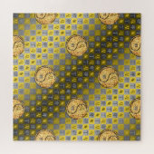 Leo & Feuerkaninchen Puzzle (Horizontal)