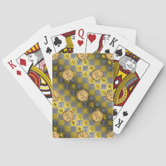 Leo & Feuerkaninchen Spielkarten