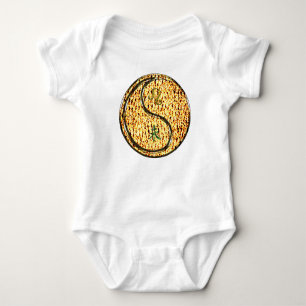 Leo & Feuerziege Baby Strampler