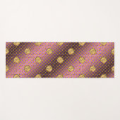 Leo & Fire Boar Yogamatte (Vorderseite (Horizontal))