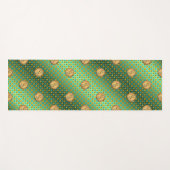 Leo & Fire Dog Yogamatte (Vorderseite (Horizontal))