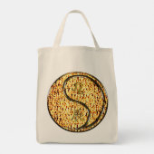 Leo & Fire Dragon Tragetasche (Rückseite)