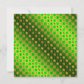 Leo & Fire Goat Karte (Rückseite)