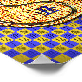 Leo & Fire Ox Poster (Ecke)