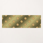 Leo & Fire Rabbit Yogamatte (Vorderseite (Horizontal))