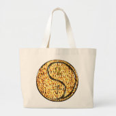 Leo & Fire Rat Jumbo Stoffbeutel (Vorne)