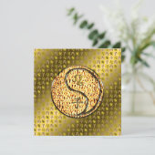 Leo & Fire Rat Karte (Stehend Vorderseite)